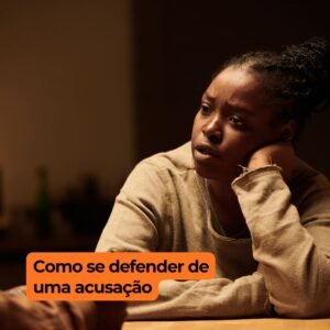 Como se defender de uma acusação